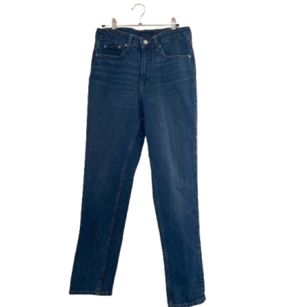 Classic Blue Straight Leg Women's Jeans